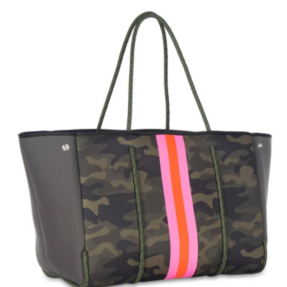 Like New: Haute Shore Greyson Neoprene Tote - Picture 5 of 6